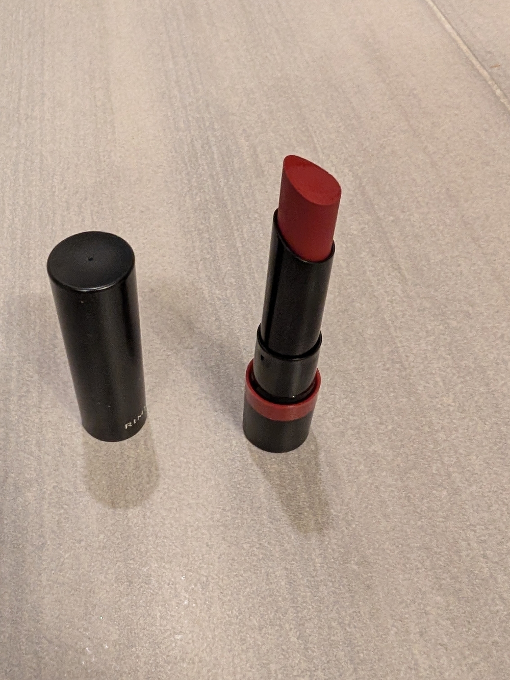 Maybelline Matte Deep Red Lipstick